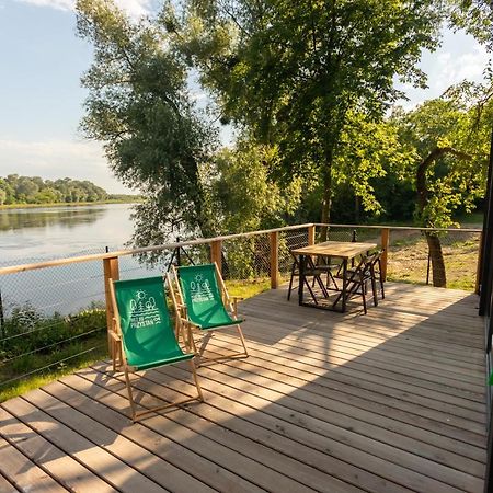 Wez Tu Przystan Villa Pomiechówek Exteriör bild