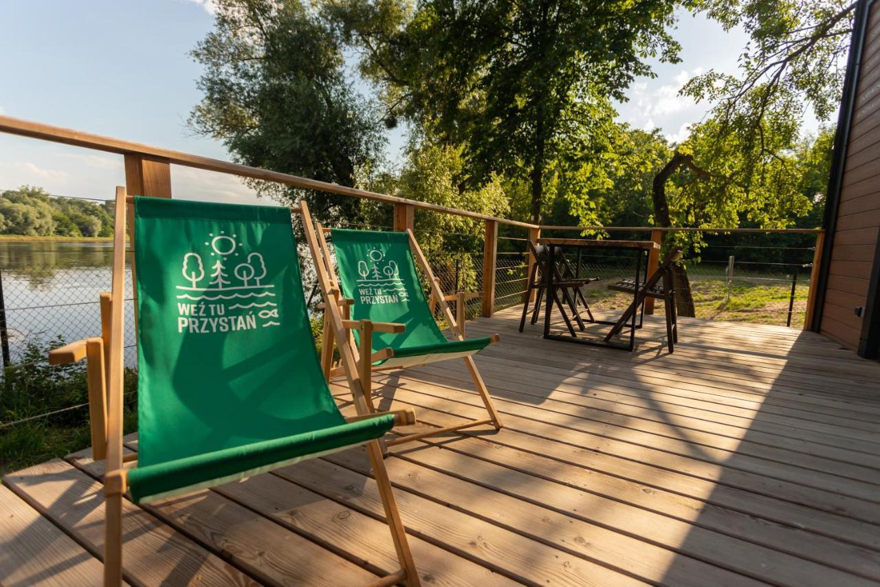 Wez Tu Przystan Villa Pomiechówek Exteriör bild