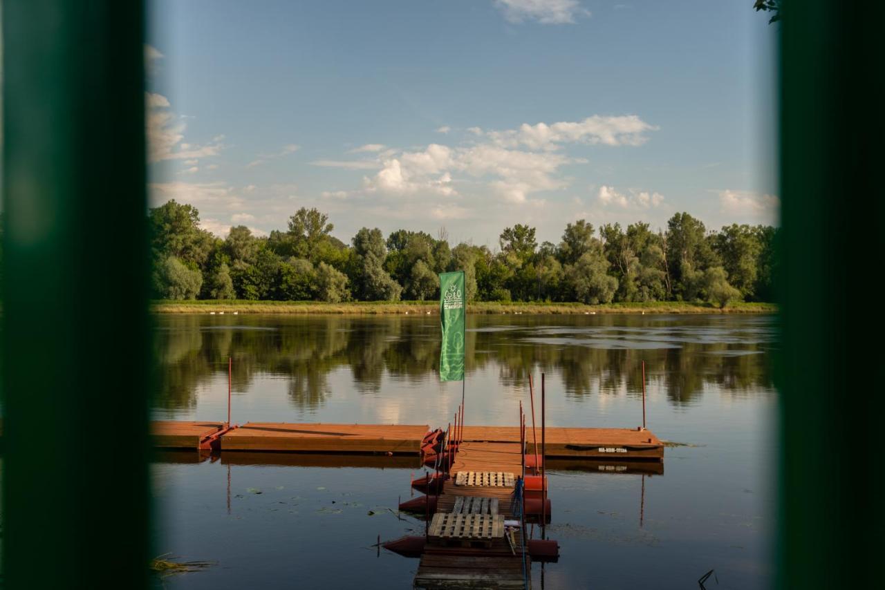 Wez Tu Przystan Villa Pomiechówek Exteriör bild
