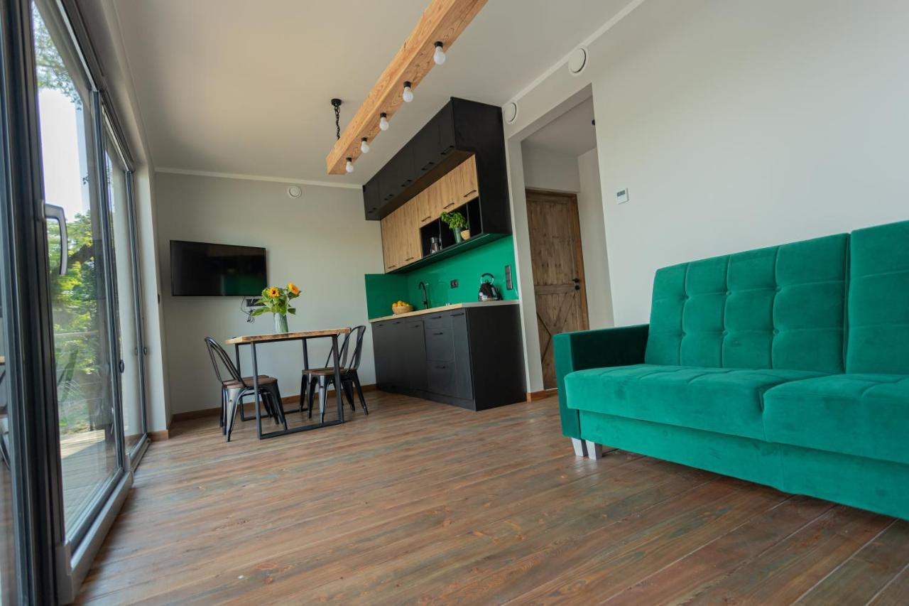 Wez Tu Przystan Villa Pomiechówek Exteriör bild