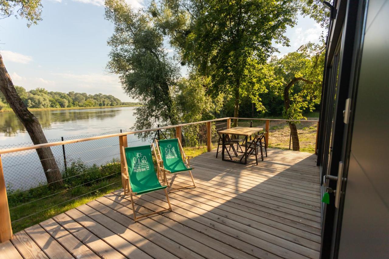 Wez Tu Przystan Villa Pomiechówek Exteriör bild