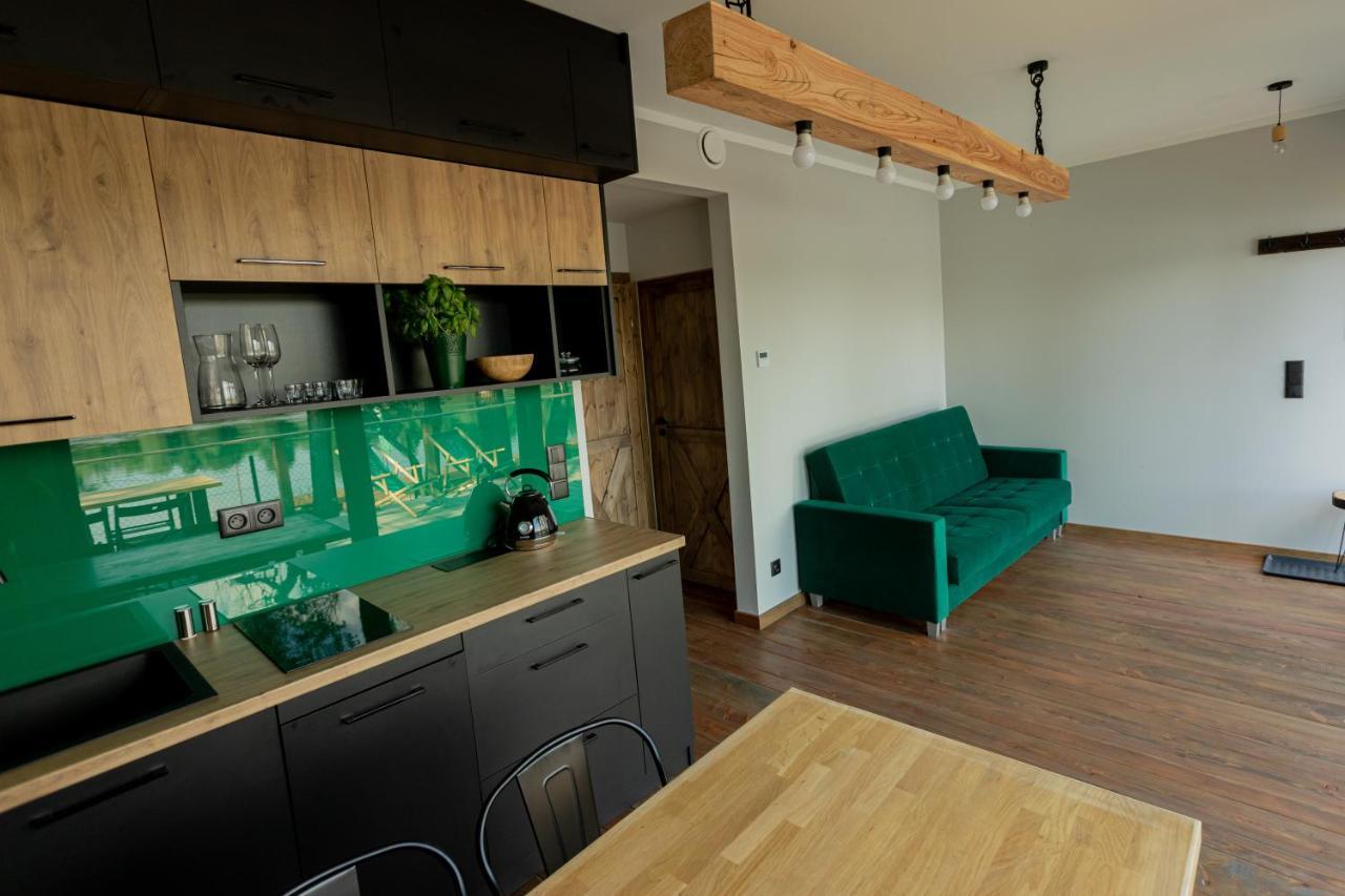 Wez Tu Przystan Villa Pomiechówek Exteriör bild