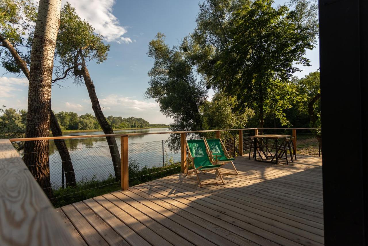 Wez Tu Przystan Villa Pomiechówek Exteriör bild