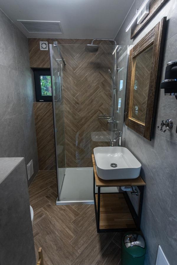Wez Tu Przystan Villa Pomiechówek Exteriör bild
